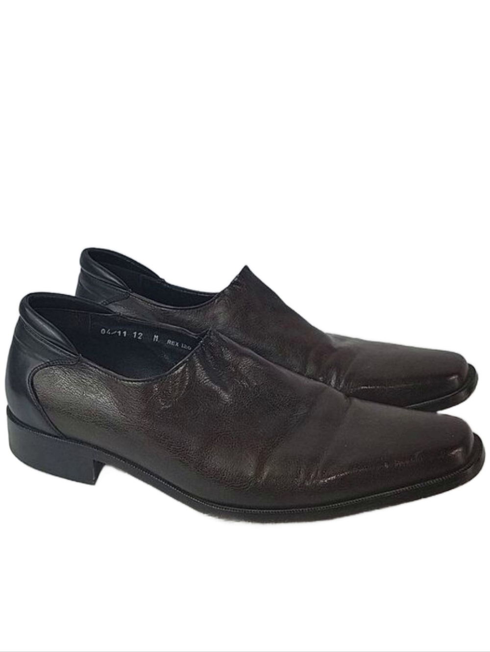 Donald J. Pliner Rex Leather Men's Slip On Shoes